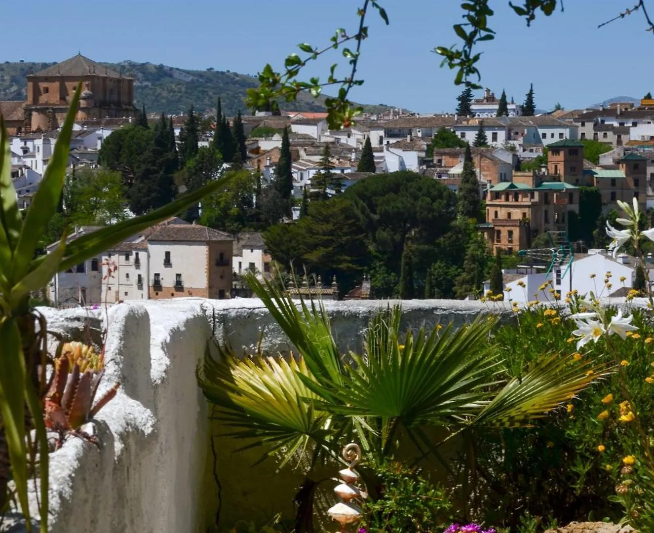 City Central Studio +Private Garden +Amazing View Ronda